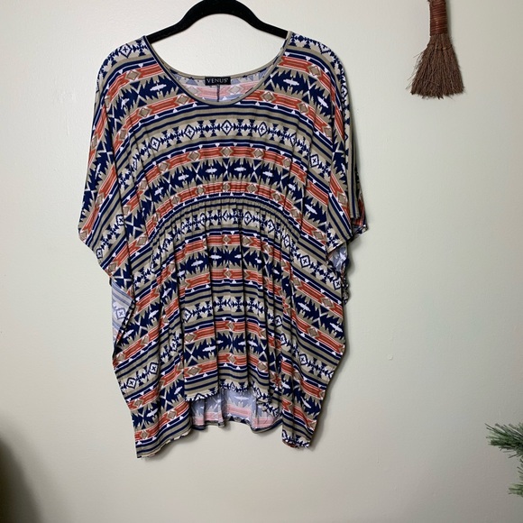 Venus butterfly sleeve blouse - Picture 2 of 2